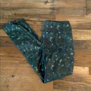 Reebok size large full length leggings